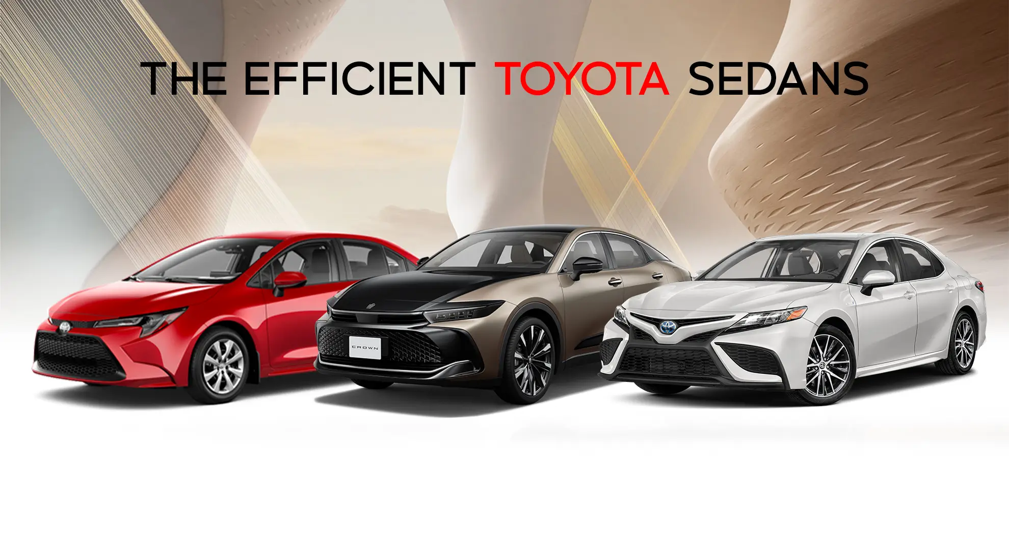 Fuel Efficiency Champions: Top Toyota Sedans for UAE Roads!